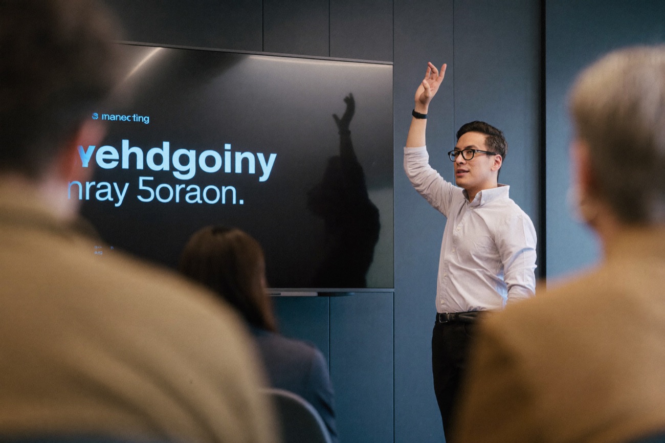A practitioner teaching a live Brixgate class