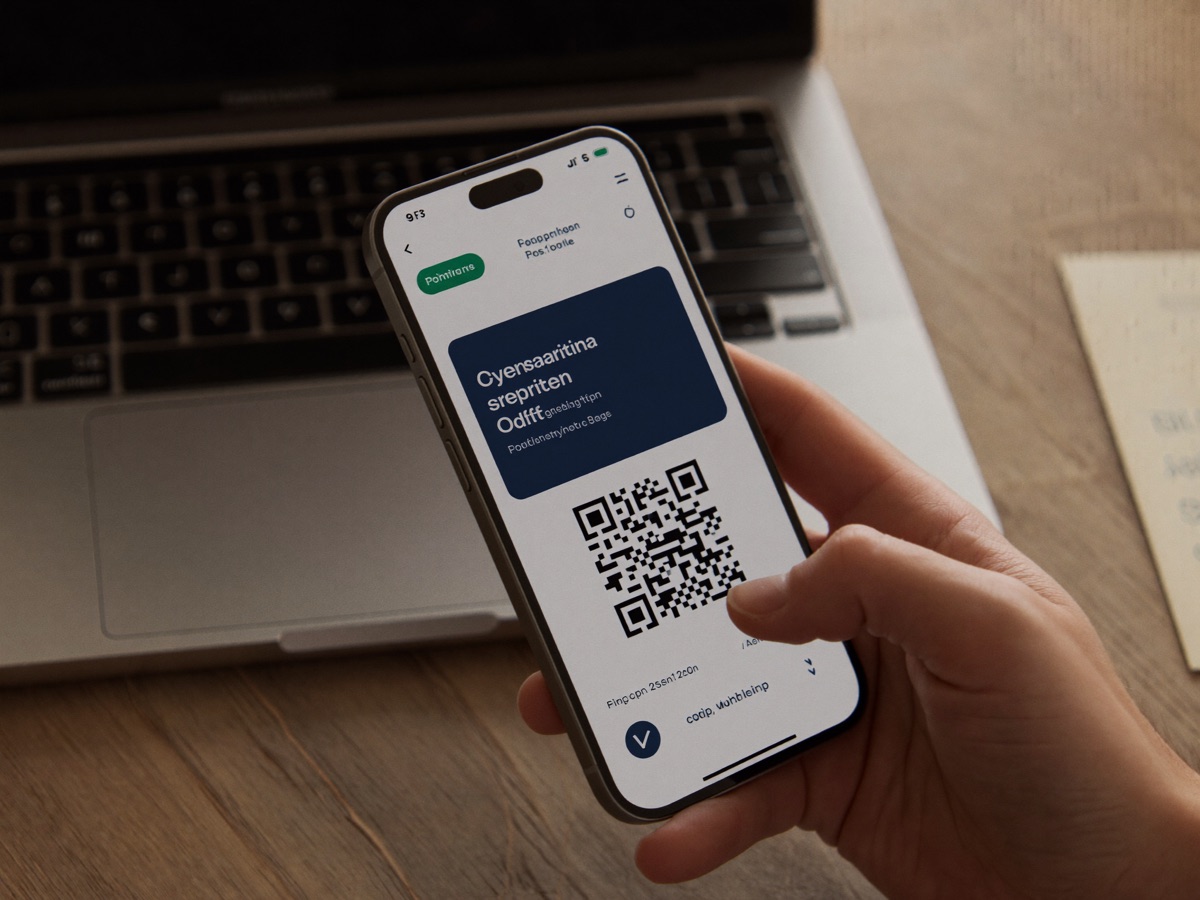 A Brixgate certificate being verified on a phone